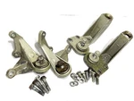 Evinrude Johnson 65HP - 75HP Omc Cowl Cover Support Bracket Set 0313840 0317290. Fixed Price $31.45.