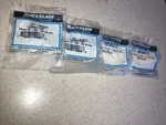 (qty 4) Mercury Outboard Speedometer Water Hose Tube Connector Union 22-85822. Fixed Price $16.00.
