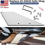 Skeg Guard 35-SS635 For Evinrude Johnson Outboard 90 100 115 120 140HP Omc/cobra. Fixed Price $68.55.