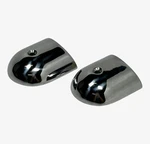 Taco Marine F16-0039, Stainless Steel Boat Rub Rail End Caps 7/8'' Set Of 2. Fixed Price $24.99.