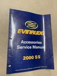 Oem Johnson Evinrude 2000 Accessories Service Manual P/n 787065 (pre-owned). Fixed Price $23.50.