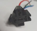 Connector Only For Trim Relay 12 Volt Volvo Penta 1504952-1 854357-1 Replace. Fixed Price $11.22.