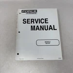 Force Outboards Models 150 Hp OB4643 Service Manual Mercury Marine. Fixed Price $18.00.