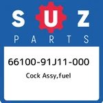 66100-91J11-000 Suzuki Cock Assy,fuel 6610091J11000, New Genuine Oem Part. Fixed Price $71.42.