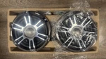 Fusion SG-FL88SPC 8.8" Marine Speakers White W/ Gray Grill Pair 330 Watts. Fixed Price $450.00.