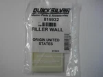 Mercury Marine Quicksilver Mercruiser 815932 Filler Wall Oem Alpha Sterndrive. Fixed Price $13.99.