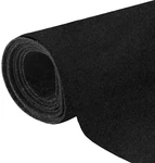 78"X40" Black Underfelt For Speaker,sub Box Carpet, Auto,rv,boat,marin.... Fixed Price $31.67.