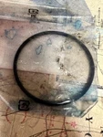 Honda #91301-ZY3-003 O-ring. Sku: 40159-D-A140-38. Fixed Price $7.00.