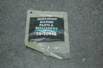 New Genuine Mercury Quicksilver 26-20948 Seal Factory Marine Oem Parts. Fixed Price $20.00.