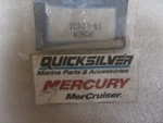 Z49 Genuine Mercury Quicksilver 10-F1491 Screw Oem New Factory Boat Parts. Fixed Price $8.51.