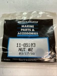 Mercury Quicksilver 11-89103 Propeller Oem Free Shipping! (lot Of 2 Nuts). Fixed Price $9.95.
