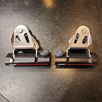 Pair Of Harken 22MM Genoa Pinstop Cars Part No. G226S. Fixed Price $200.00.