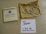 Nos Johnson Evinrude Omc Set Of Piston Rings 378421, 0378421 T16. Fixed Price $17.49.