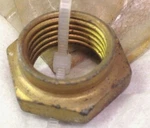 New Mercury Quicksilver Oem Nut, #11-55819. Fixed Price $9.99.