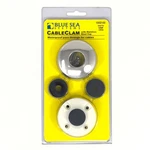 Blue Sea Systems Cableclam 1002100 Waterproof Pass-through For Vhf Cables New. Fixed Price $21.70.