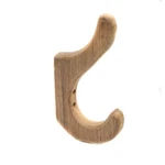 Whitecap Solid Teak Cap/coat Utility Hook, 7"H X 3-3/4"W 7/8"D, 62560. Fixed Price $22.49.