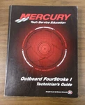 Oem Mercury Service Ed Outboaerd 4T Technician's Guide Pn 90-878119 R2. Fixed Price $30.99.