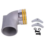 Elbow 7W-3144 7W3144 For Caterpillar Engine C15 C16 C18 3406B 3406C 3456. Fixed Price $76.00.