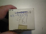 Quicksilver Mercury #43-72860 Pivot Gear, Free Freight. Fixed Price $18.95.