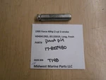 17-822480 Force 1995 40HP Outboard Upper Pivot Pin T148. Fixed Price $14.99.