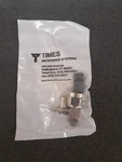 New, Times Microwave, TC-240-NMH-RA, Conn Plug R/a Crimp 50 Ohm. Fixed Price $9.50.
