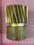 3101202040, Pinion, Primary & Secondary, 4.478:1, Marine, ZFW3310. Fixed Price $7123.20.