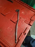 0304378 0304859 Upper Shift Rod Johnson Evinrude 25HP P7. Fixed Price $8.50.