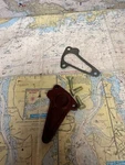 Johnson Evinrude Omc #0308327 Thermostat Cover.. Fixed Price $31.50.