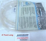B3B Mercury Quicksilver 91-827497A1 Blow Start Siphon 4FT Oem New Boat Parts. Fixed Price $37.46.