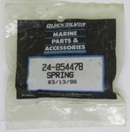 New Quicksilver Mercury Marine Boat Oem Spring Part No. 24-854478. Fixed Price $13.99.