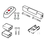 New Zinc Anode Johnson/evinrude 50-112HP Saltwater Sacrificial 432397 Marine. Fixed Price $68.95.