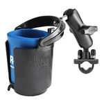 Ram Mount Self Leveling Cup Holder Aluminum Zinc Coated U-bolt. Fixed Price $52.49.