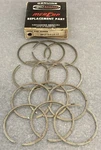 Qty New Genuine Mercury Quicksilver 39-27841A12 Piston Rings Standard. Fixed Price $148.99.