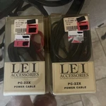 Lowrance/eagle PC-22X Power Cord For Tri Finder Lot Of. Fixed Price $35.99.