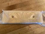 Guest Dynaplate 4008, 8" X 2-1/2" 1/2", Only, No Hardware, New. Fixed Price $109.99.