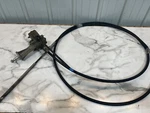 94 Baha Cruiser 225 Boat Marine Teleflex Steering Cable Helm Assembly 21013. Fixed Price $152.00.