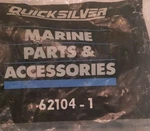One New Genuine 62104 Mercury Quicksilver Shift Shaft Oem Alpha Sterndrive. Fixed Price $79.99.