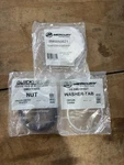 Mercury Torpedo Cover, Retainer & Washer - Part# 8M0180306/8M0162798/8M0108527. Fixed Price $169.00.