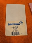 Sierra 18-7168 Oring, Replaces Omc 202893, Merc 25-48171. Fixed Price $5.00.
