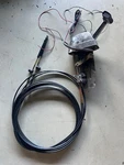 Morse Binnacle Control Box W/ 22FT Cables. Fixed Price $180.00.