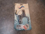 Nos, Seasence Oar Lock Horns, Chrome Plated Zamack. Fixed Price $29.45.