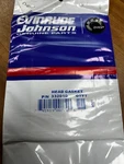 Nos Oem Evinrude Johnson Omc Head Gasket 332010 & 4HP 1980S-1990S. Fixed Price $15.00.