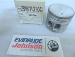 T67 Omc Evinrude Johnson 0396583 Piston Assembly Oem New Factory Parts. Fixed Price $102.29.