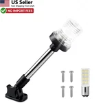 Obcursco 9" Fold-down Boat Stern Light Led Marine Anchor Waterproof IP67 From Us. Fixed Price $18.88.