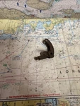 Johnson Evinrude Omc #303340 0303340 Shifter Lever.. Fixed Price $37.50.