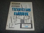 1994 Mariner Mercury 150 XR6 Efi 175 Outboard Technicians Handbook 90816981940XO. Fixed Price $122.76.
