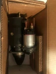 New Quicksilver Mercury Starter Assembly Part # 50-97499R3. Fixed Price $200.00.