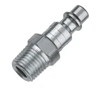 Tru-flate 12-225 Steel I/m Style 1/4" Mnpt X Air Compressor Coupler Plug. Fixed Price $6.95.