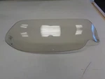 Jet Technologies Clear Plexiglass Windshield 6 3/4" 29 1/8" Marine Boat. Fixed Price $29.97.