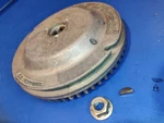 0583916 0582168 Flywheel 582100 7.5HP Evinrude Johnson. Fixed Price $19.54.